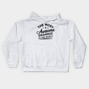 Grammie - The most awesome grammie in the world Kids Hoodie